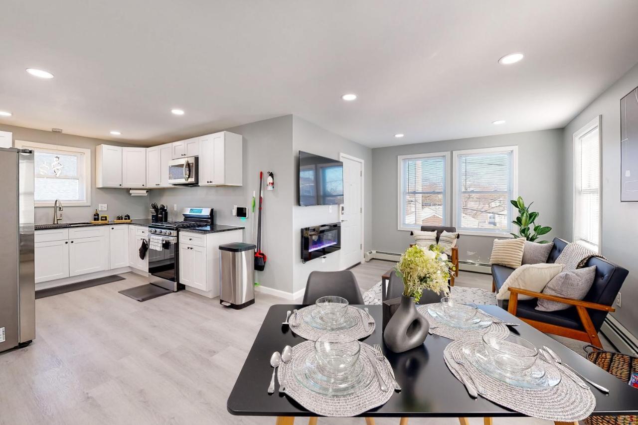 Five75 Lux Prov - Mins Away From Federal Hill Apartment Providence Luaran gambar