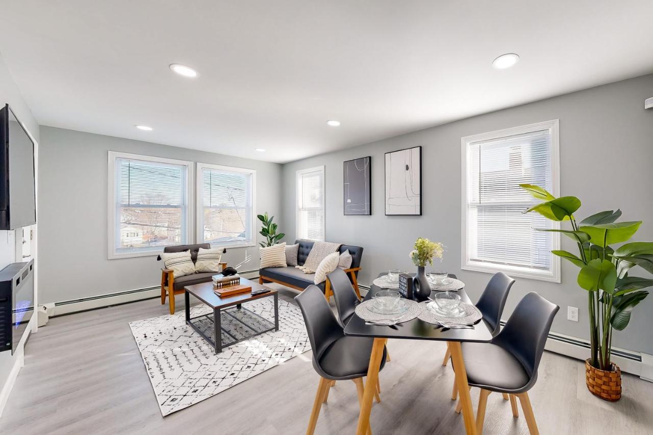 Five75 Lux Prov - Mins Away From Federal Hill Apartment Providence Luaran gambar