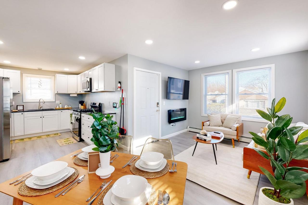 Five75 Lux Prov - Mins Away From Federal Hill Apartment Providence Luaran gambar